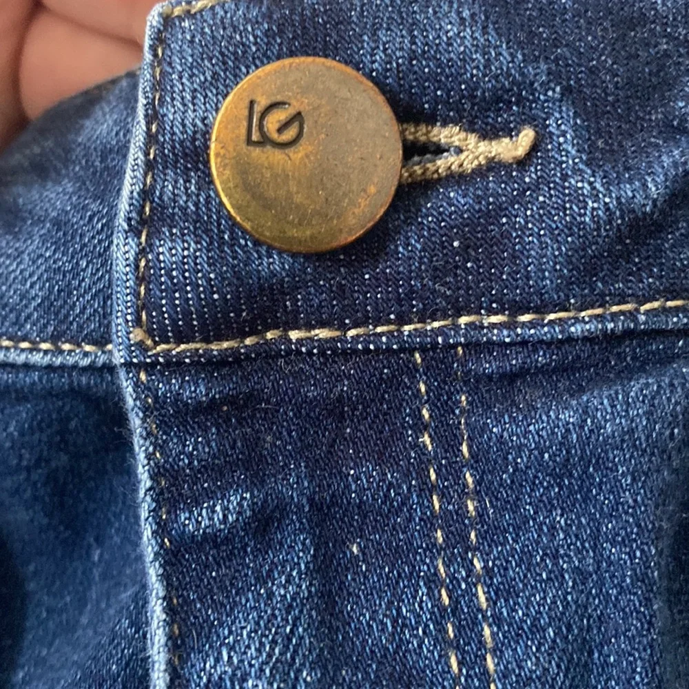 LOGO Lori Goldstein Five Pocket Straight Leg Jeans💙💙💙 - Picture 5 of 7